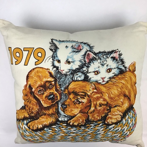 None Other - Vintage 1979 pillow